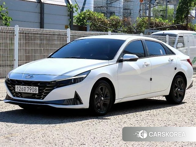 Hyundai Avante (CN7) id 4966090 из Кореи 12