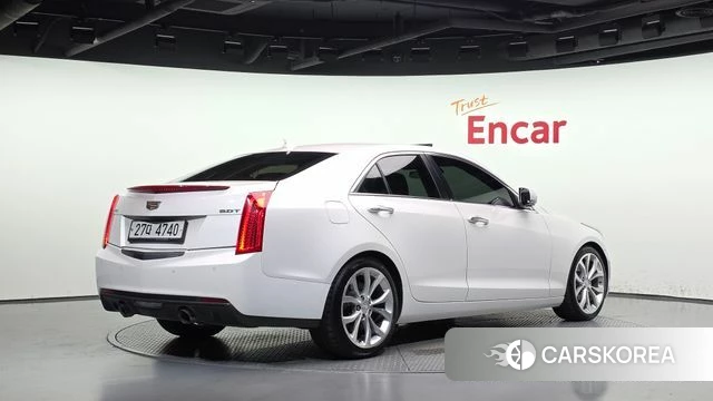 Cadillac ATS id 5013868 из Кореи 12