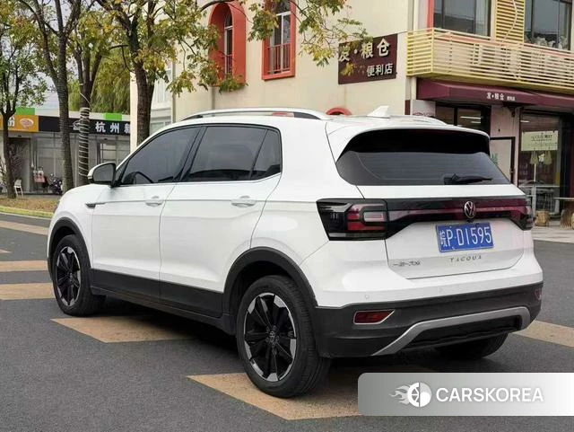 Volkswagen Tacqua 2021 Белый из Китая, фото 2