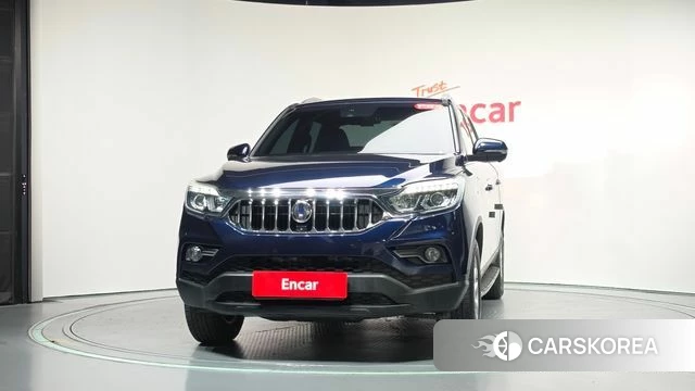 Ssangyong Rexton Sports Cannes id 5004316 из Кореи 12