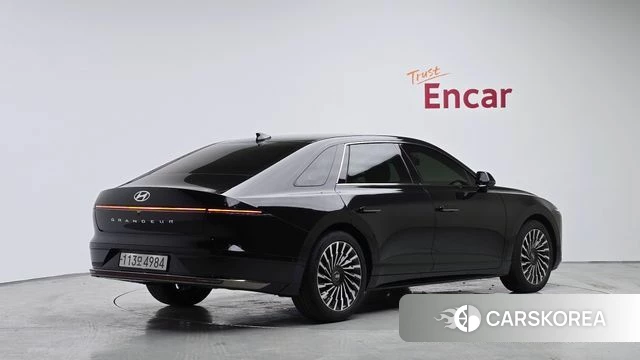 Hyundai Grandeur Hybrid (GN7) id 4985408 из Кореи 12