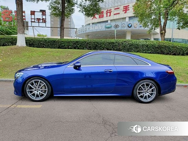 Mercedes-Benz E-Class 2021 Синий из Китая, фото 2