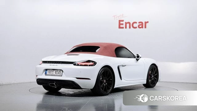 Porsche 718 Boxster id 5027251 из Кореи 12
