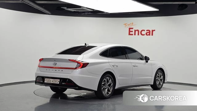 Hyundai Sonata (DN8) id 4636593 из Кореи 12