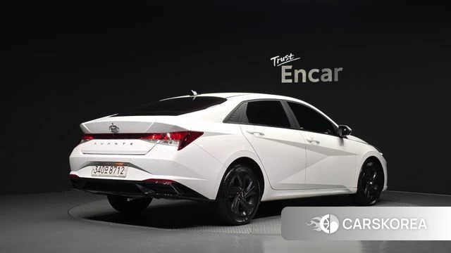 Hyundai Avante (CN7) id 4635982 из Кореи 12