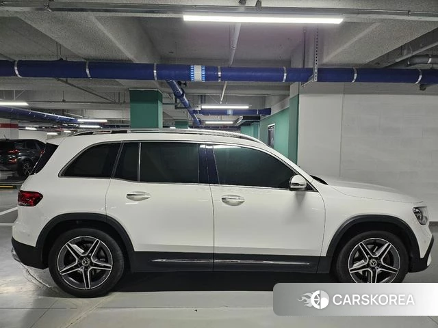 Mercedes-Benz GLB-Class X247 2021 Жемчужный цвет из Кореи, фото 4