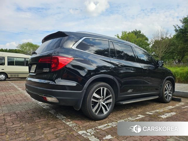 Honda Pilot 3rd generation id 4918743 из Кореи 8