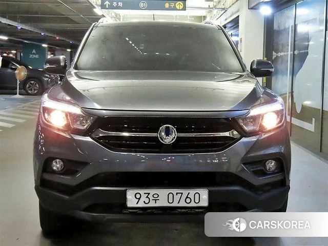 Ssangyong Rexton Sports id 5024013 из Кореи 12
