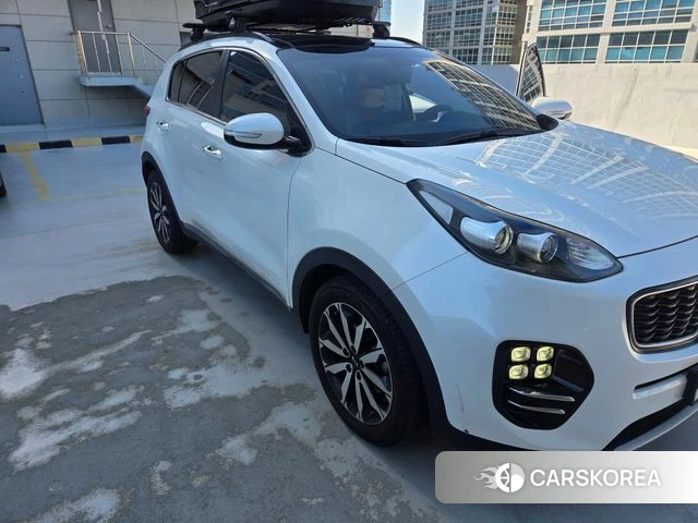 Kia Sportage 4th Generation 2018 Белый из Кореи, фото 2