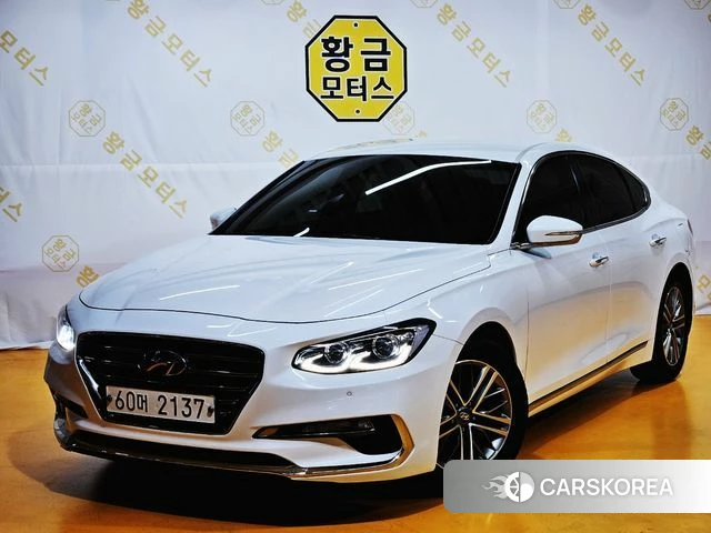 Hyundai Grandeur IG id 5054783 из Кореи 12