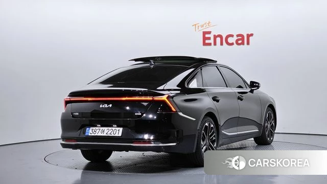 Kia The New K8 Hybrid id 5045765 из Кореи 12
