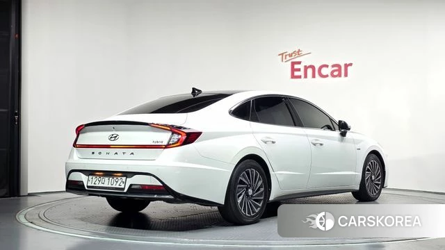 Hyundai Sonata Hybrid (DN8) id 4657950 из Кореи 12