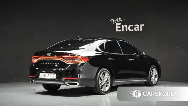 Hyundai Grandeur IG Hybrid id 4998923 из Кореи 12