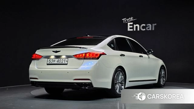 Genesis G80 id 5029532 из Кореи 12
