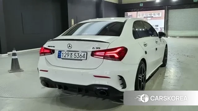 Mercedes-Benz A-Class W177 id 3629761 из Кореи 10