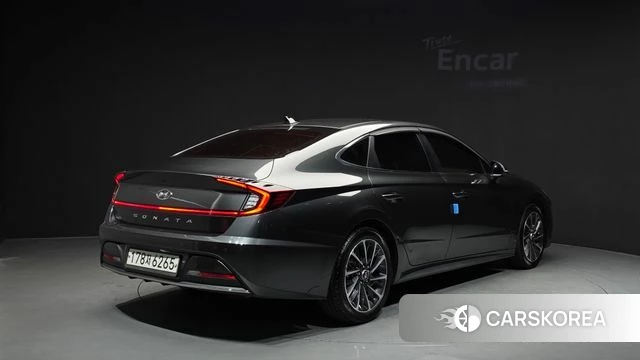 Hyundai Sonata (DN8) id 4586896 из Кореи 13