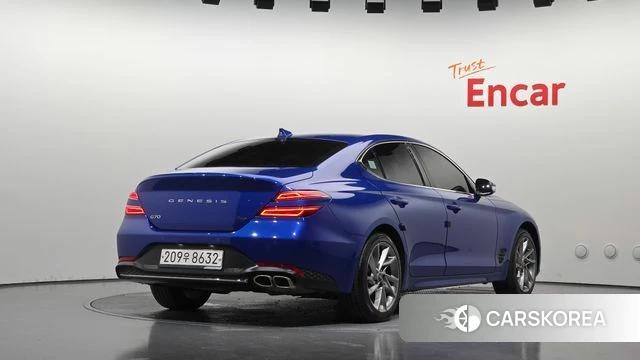 Genesis The New G70 id 4991430 из Кореи 12