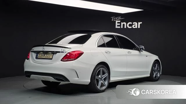 Mercedes-Benz C-Class W205 id 4988538 из Кореи 12