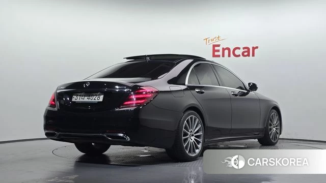 Mercedes-Benz S-Class W222 id 4978339 из Кореи 12
