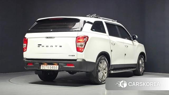 Ssangyong Rexton Sports id 4595880 из Кореи 13