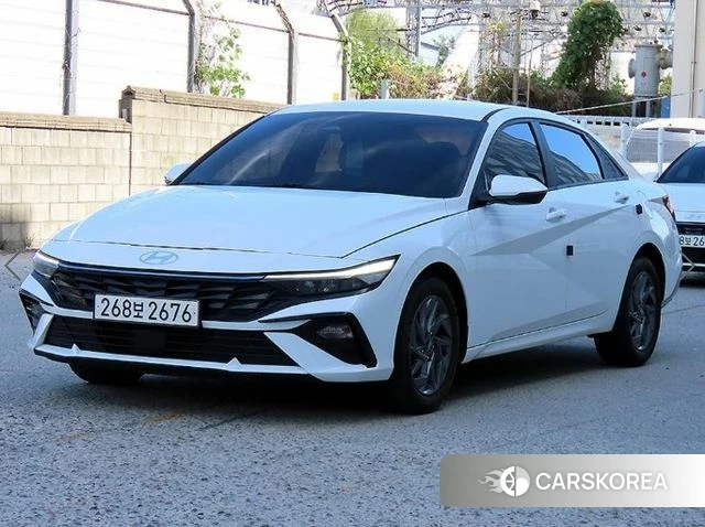 Hyundai The New Avante (CN7) id 4965386 из Кореи 10
