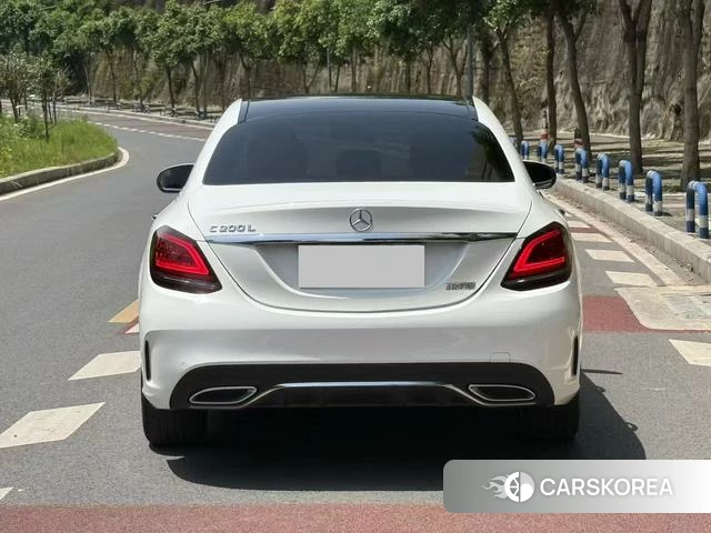 Mercedes-Benz C-class 2021 Белый из Китая, фото 2