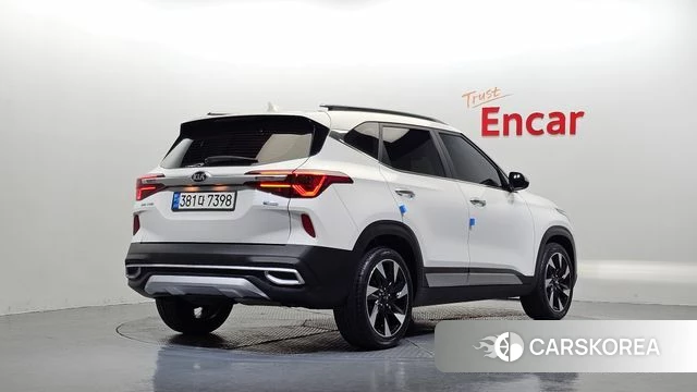 Kia Seltos id 5018004 из Кореи 12