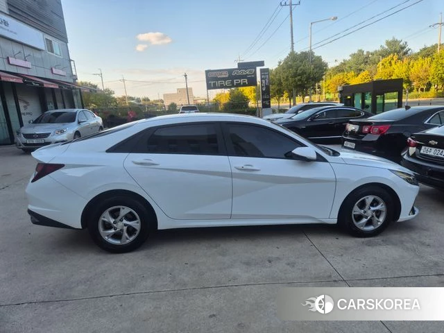 Hyundai Avante (CN7) 2021 Белый из Кореи, фото 2