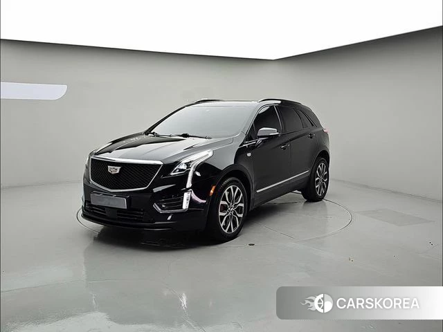 Cadillac XT5 2023 Черный из Кореи, фото 5