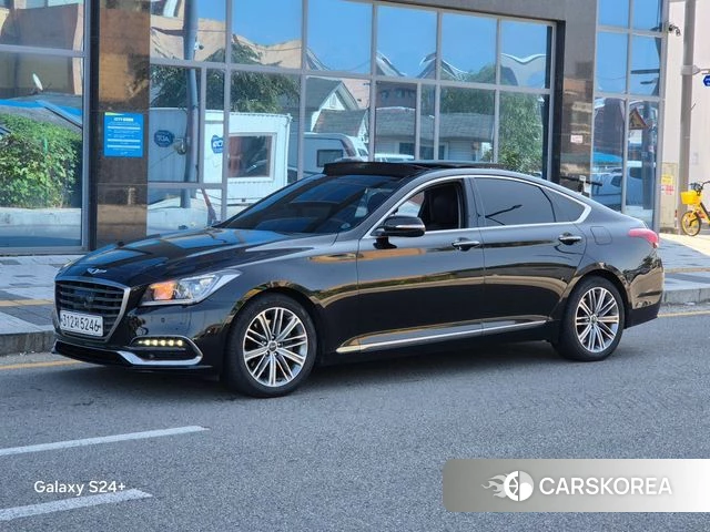 Genesis G80 id 5004685 из Кореи 12