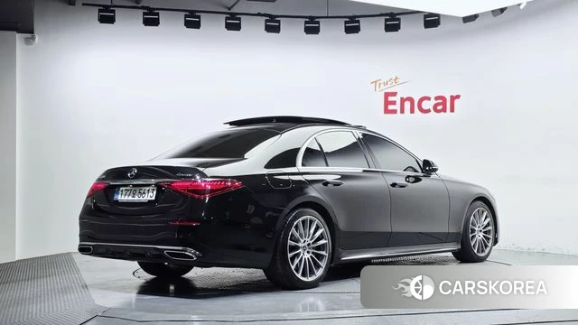 Mercedes-Benz S-Class W223 id 4986119 из Кореи 12