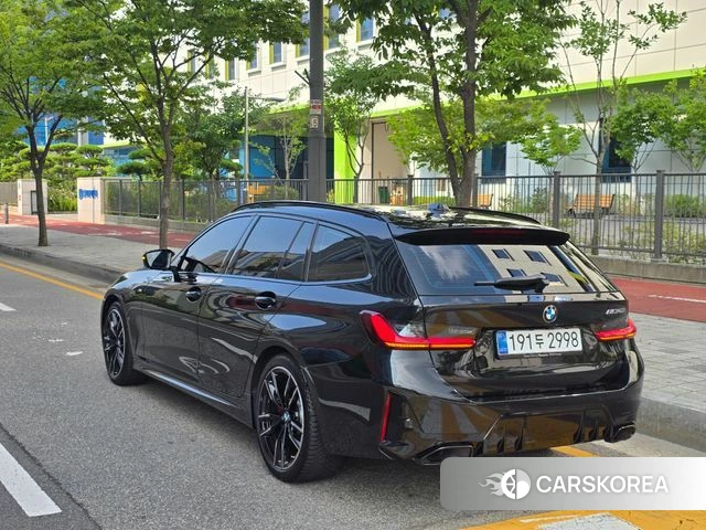 BMW 3 Series (G20) 2026 Черный из Кореи, фото 2