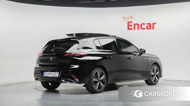 Peugeot 308 Third generation id 4980128 из Кореи 12