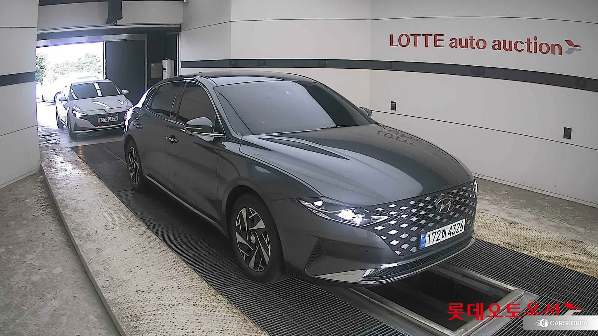 Hyundai Grandeur Hybrid id 4990061 из Кореи 12