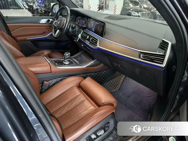 BMW X7 2020 Темно-серый из Китая, фото 2