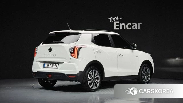 Ssangyong Berry New Tivoli id 4959939 из Кореи 12
