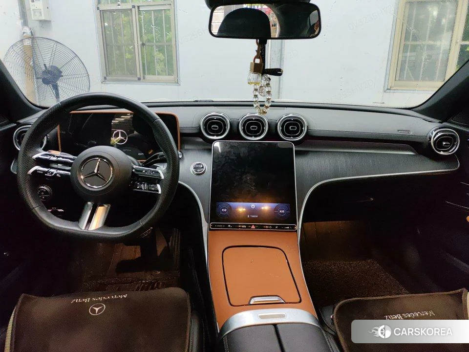 Mercedes-Benz C-class 2023 Белый из Китая, фото 2