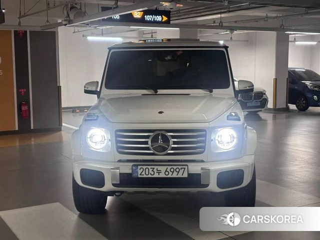 Mercedes-Benz G-Class W465 id 4974543 из Кореи 9