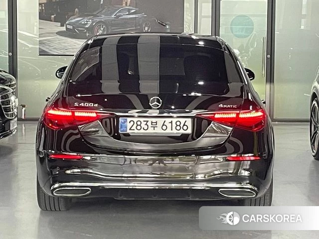 Mercedes-Benz S-Class W223 id 5059695 из Кореи 12