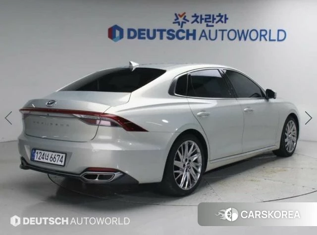 Hyundai The New Grandeur IG id 5023153 из Кореи 12