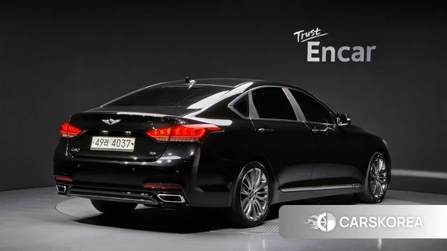 Genesis G80 id 5004413 из Кореи 12