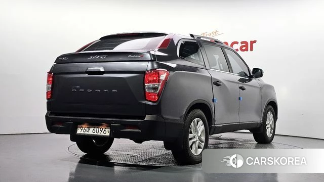 Ssangyong Rexton Sports id 4930122 из Кореи 12