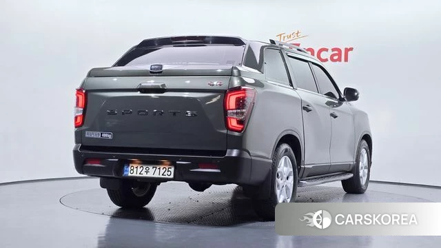 Ssangyong The New Rexton Sport id 5003165 из Кореи 12