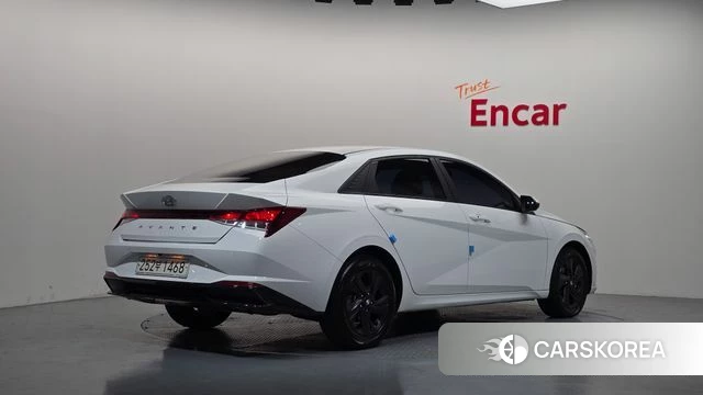 Hyundai Avante Hybrid (CN7) id 4950893 из Кореи 12