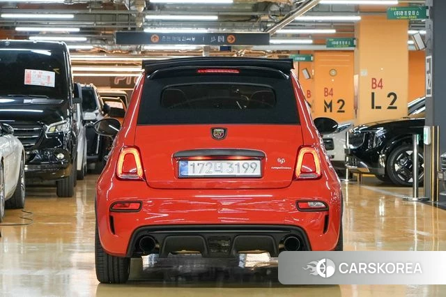 Fiat 500C id 4928594 из Кореи 12