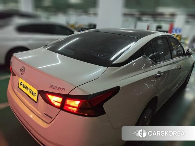 Nissan Altima 2020 Белый из Китая, фото 2
