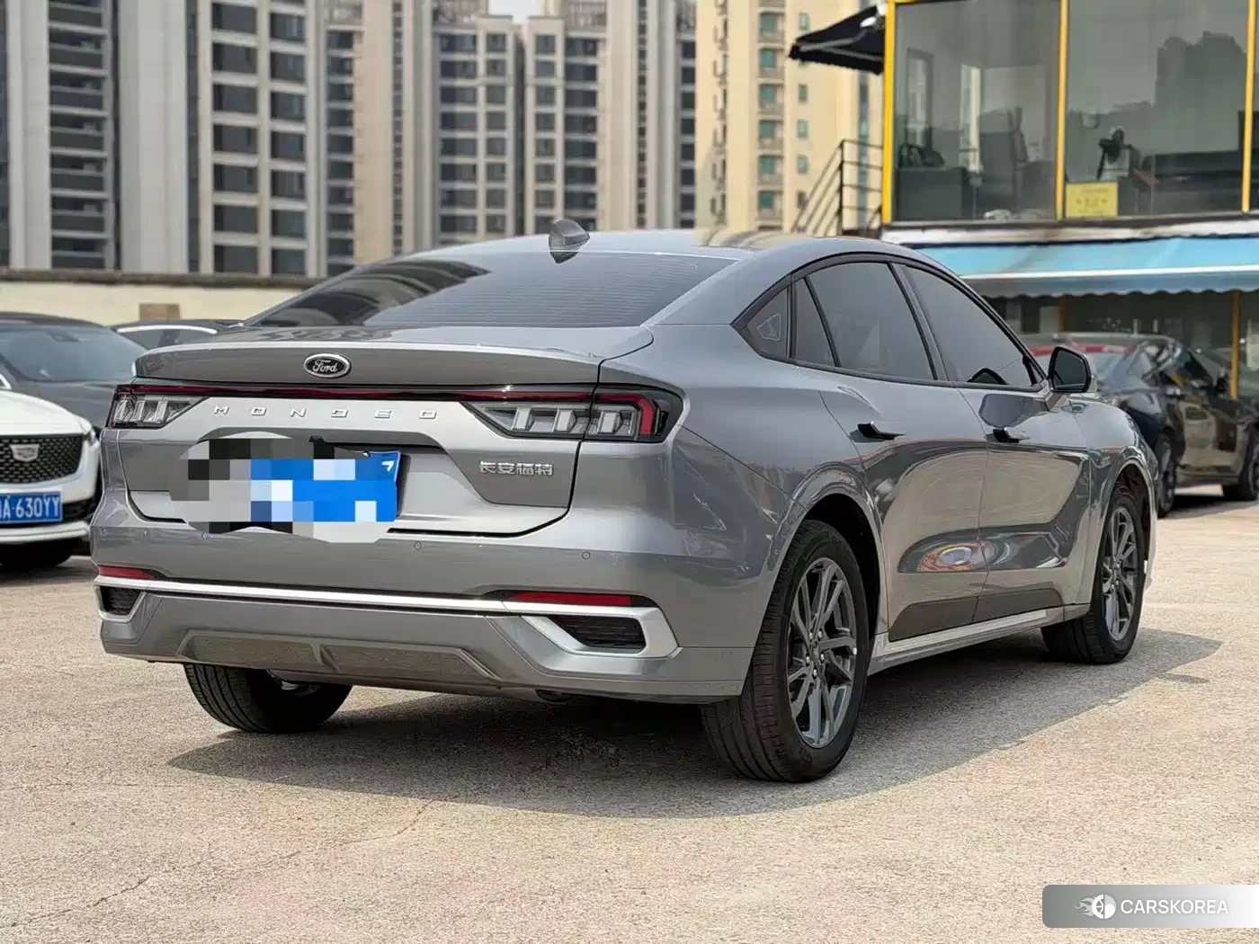 Ford Mondeo 2026 Silver/gray из Китая, фото 2