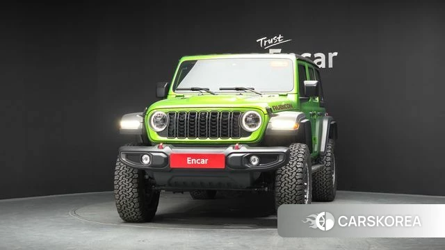 Jeep Wrangler (JL) id 4949960 из Кореи 12