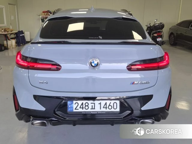 BMW X4 (G02) 2024 Серебристо-серый из Кореи, фото 2