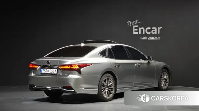 Lexus LS500h 5th generation id 3745891 из Кореи 12